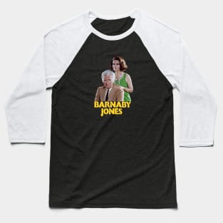 Barnaby Jones - Buddy Ebsen, Lee Meriwether Baseball T-Shirt